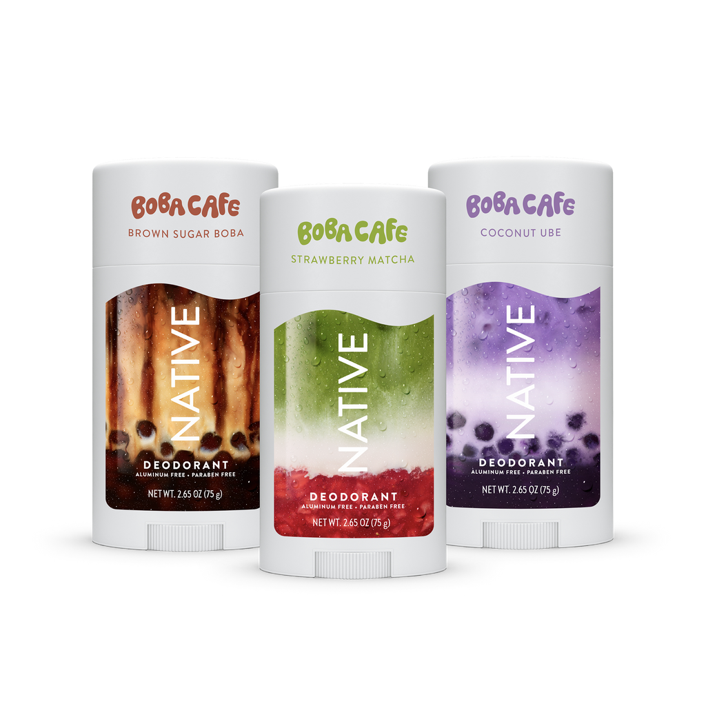 Deodorant Discovery 3-Pack P3