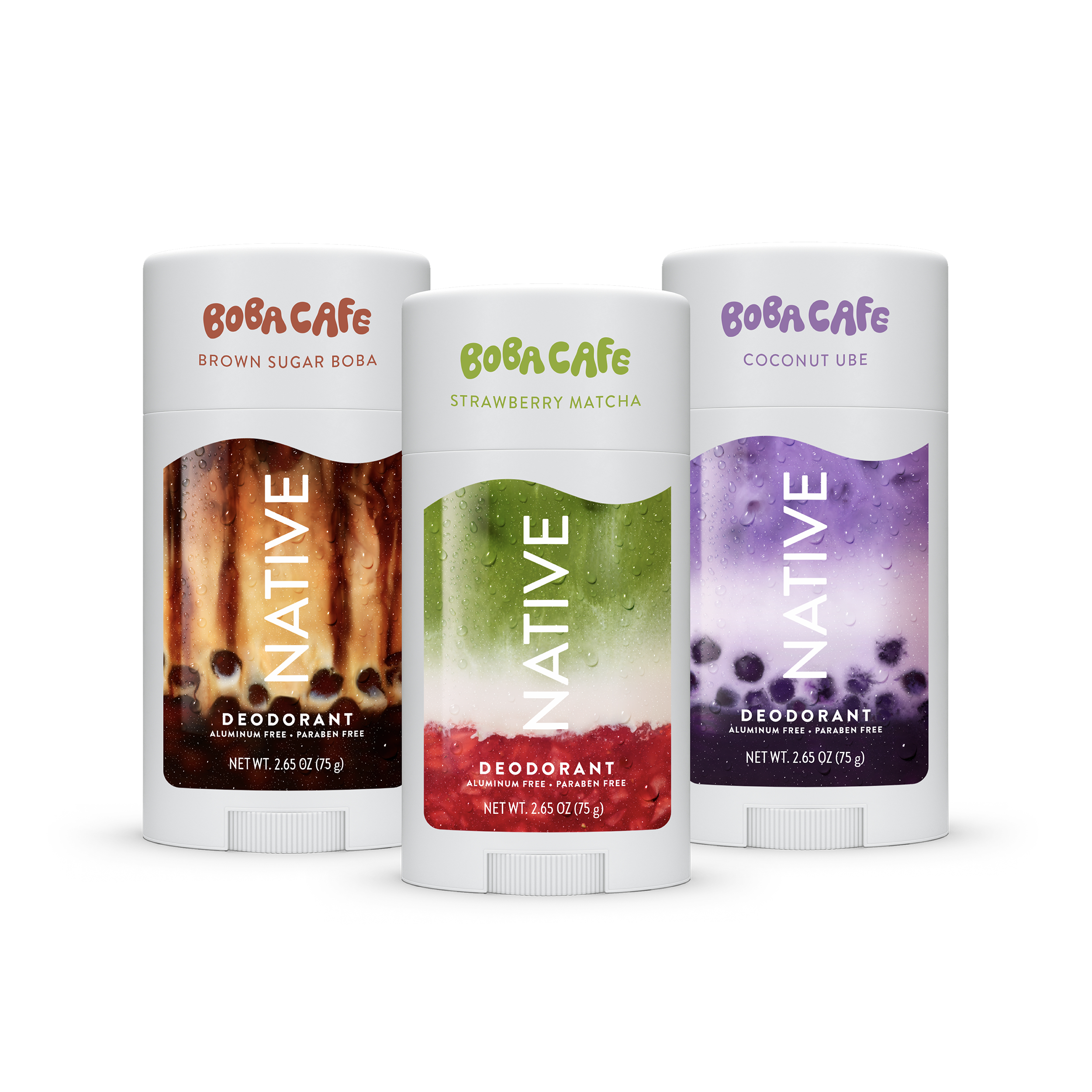 Deodorant Discovery 3-Pack P3