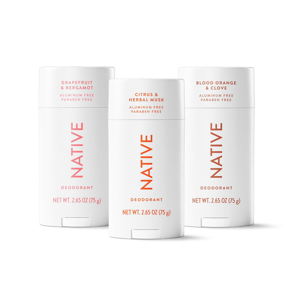 Deodorant Discovery 3-Pack P3