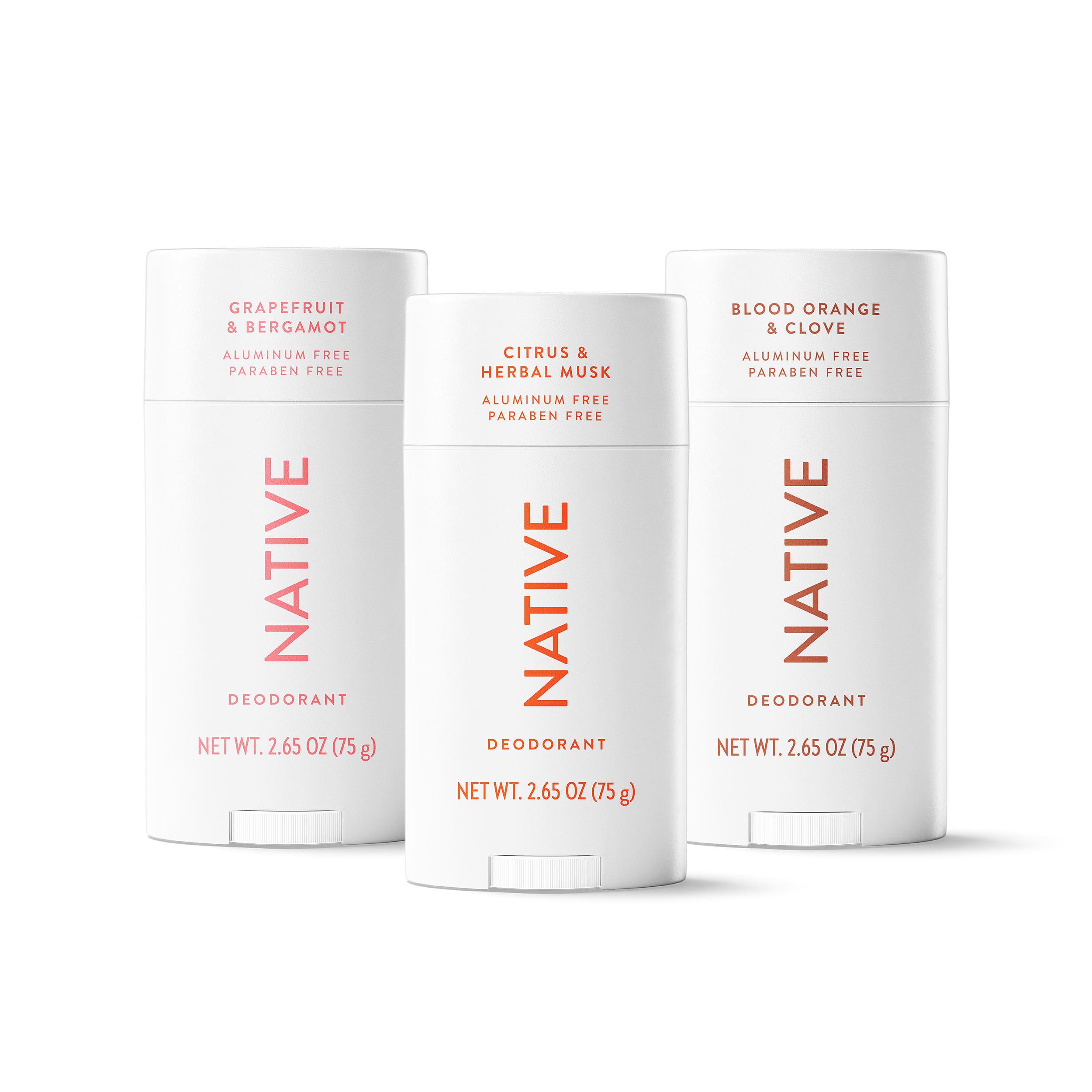 Deodorant Discovery 3-Pack P3