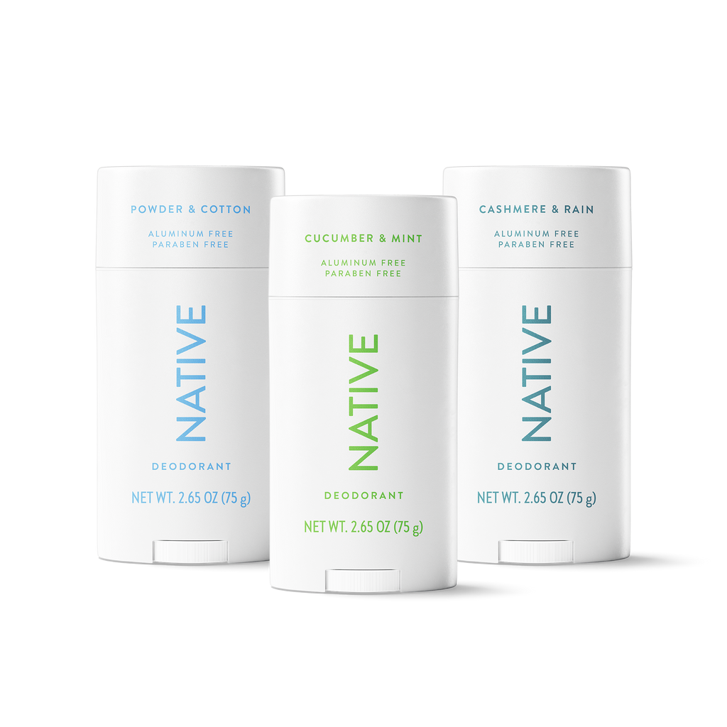 Deodorant Discovery 3-Pack P3