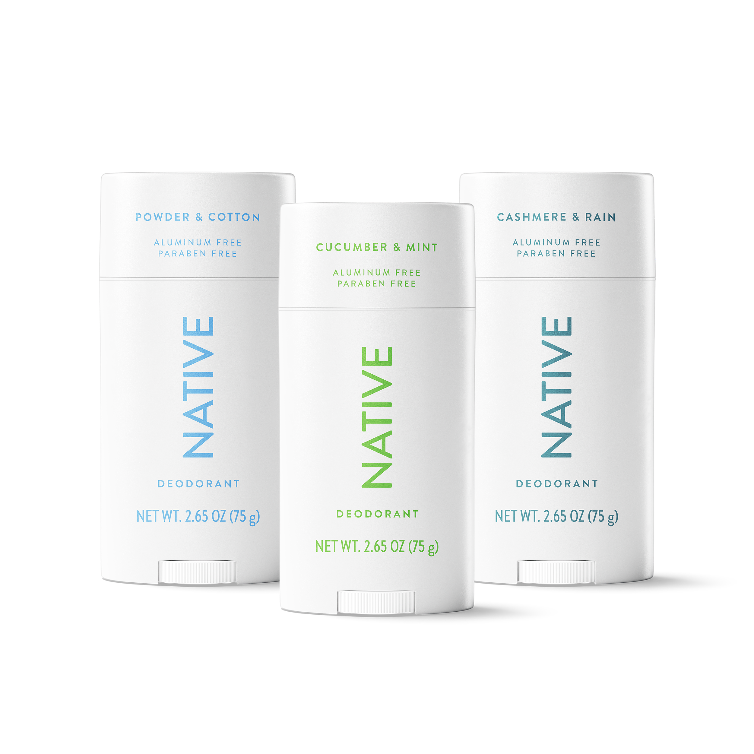 Deodorant Discovery 3-Pack P3