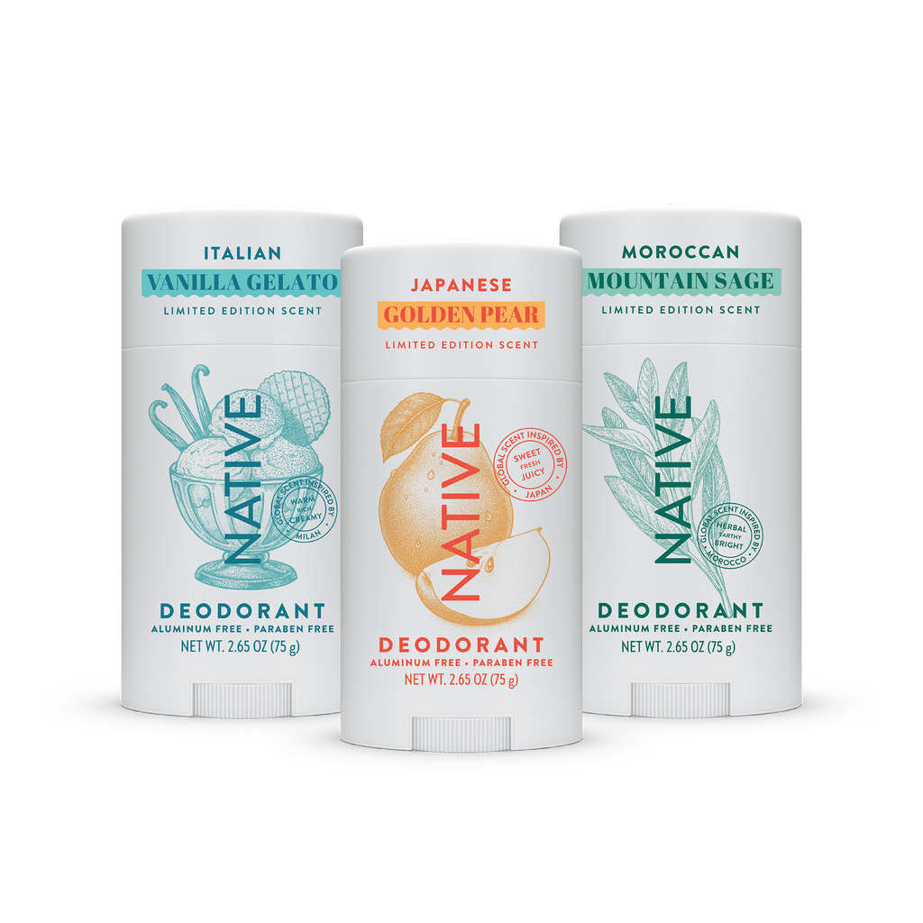 Deodorant Discovery 3-Pack P3