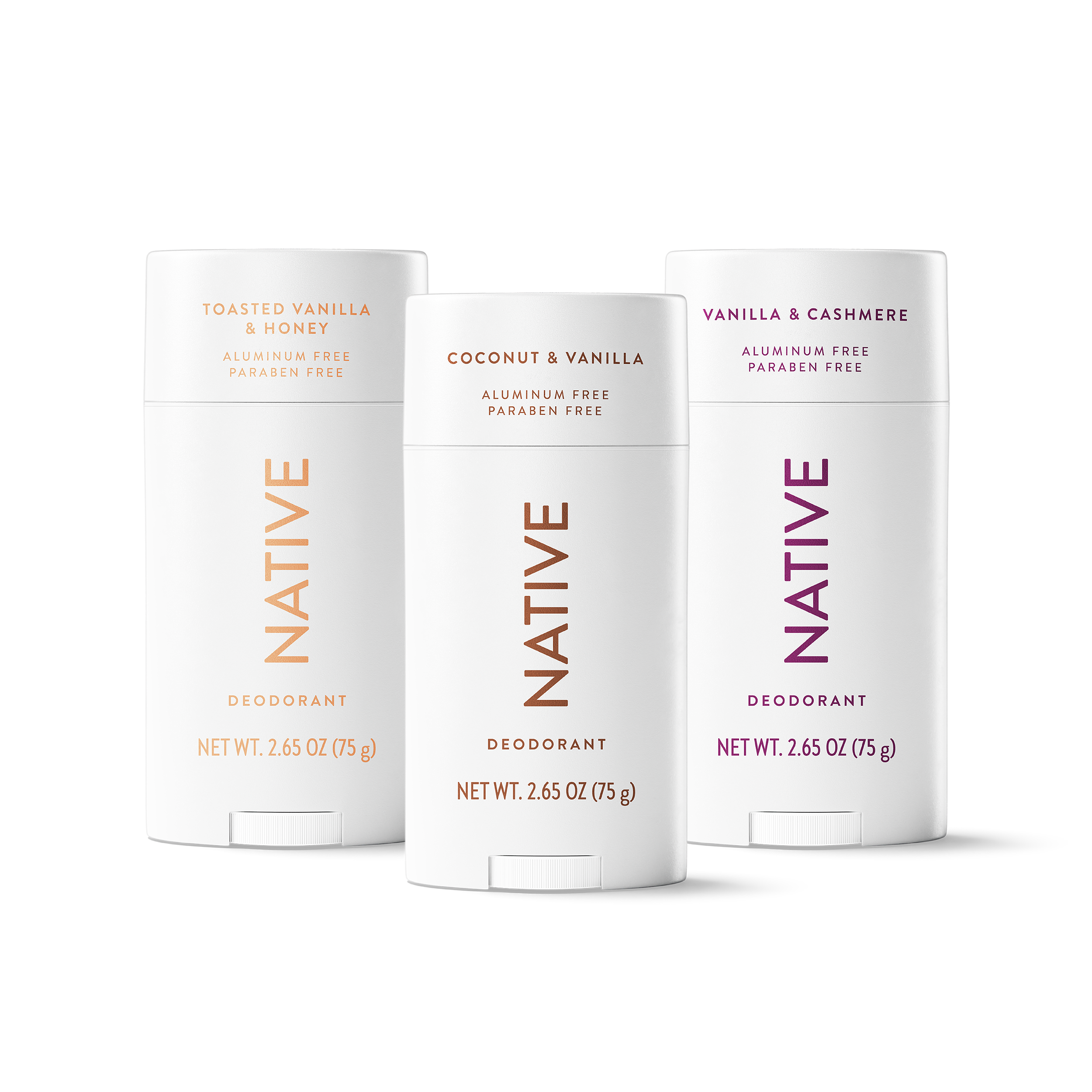 Deodorant Discovery 3-Pack P3