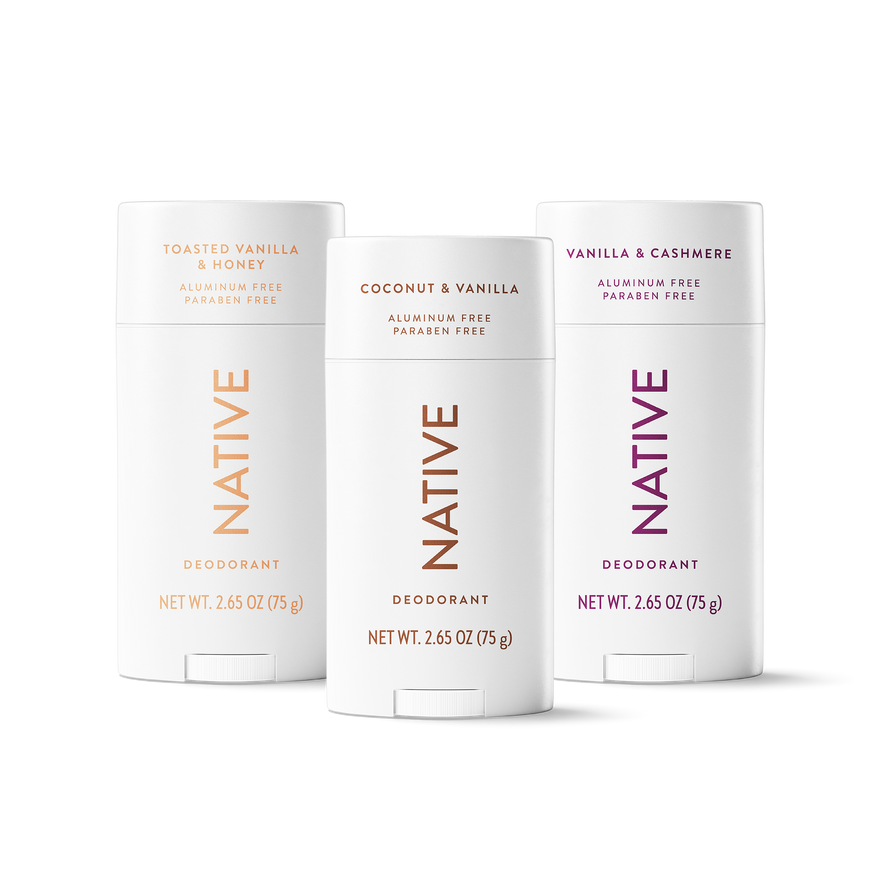 Deodorant Discovery 3-Pack P3