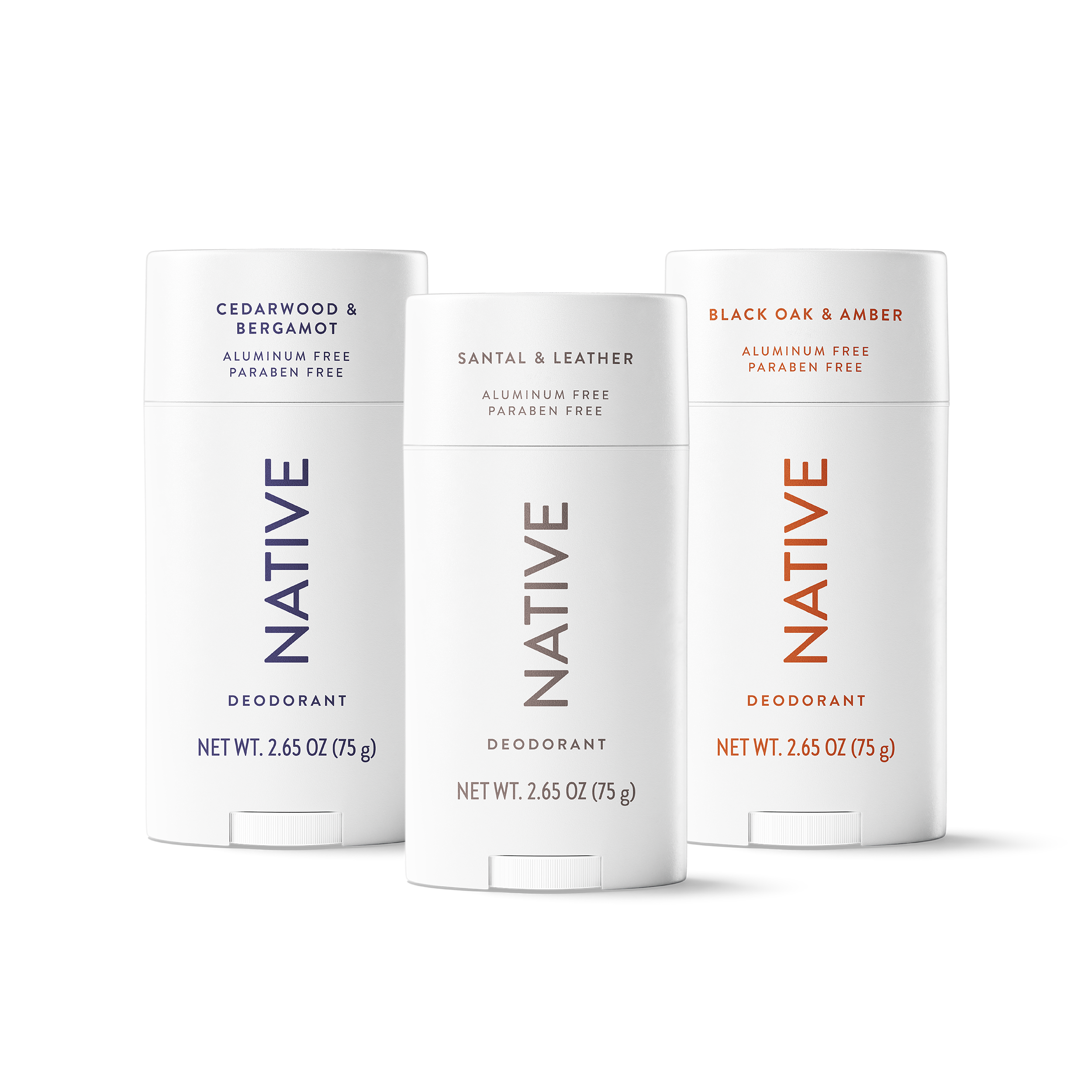 Deodorant Discovery 3-Pack P3