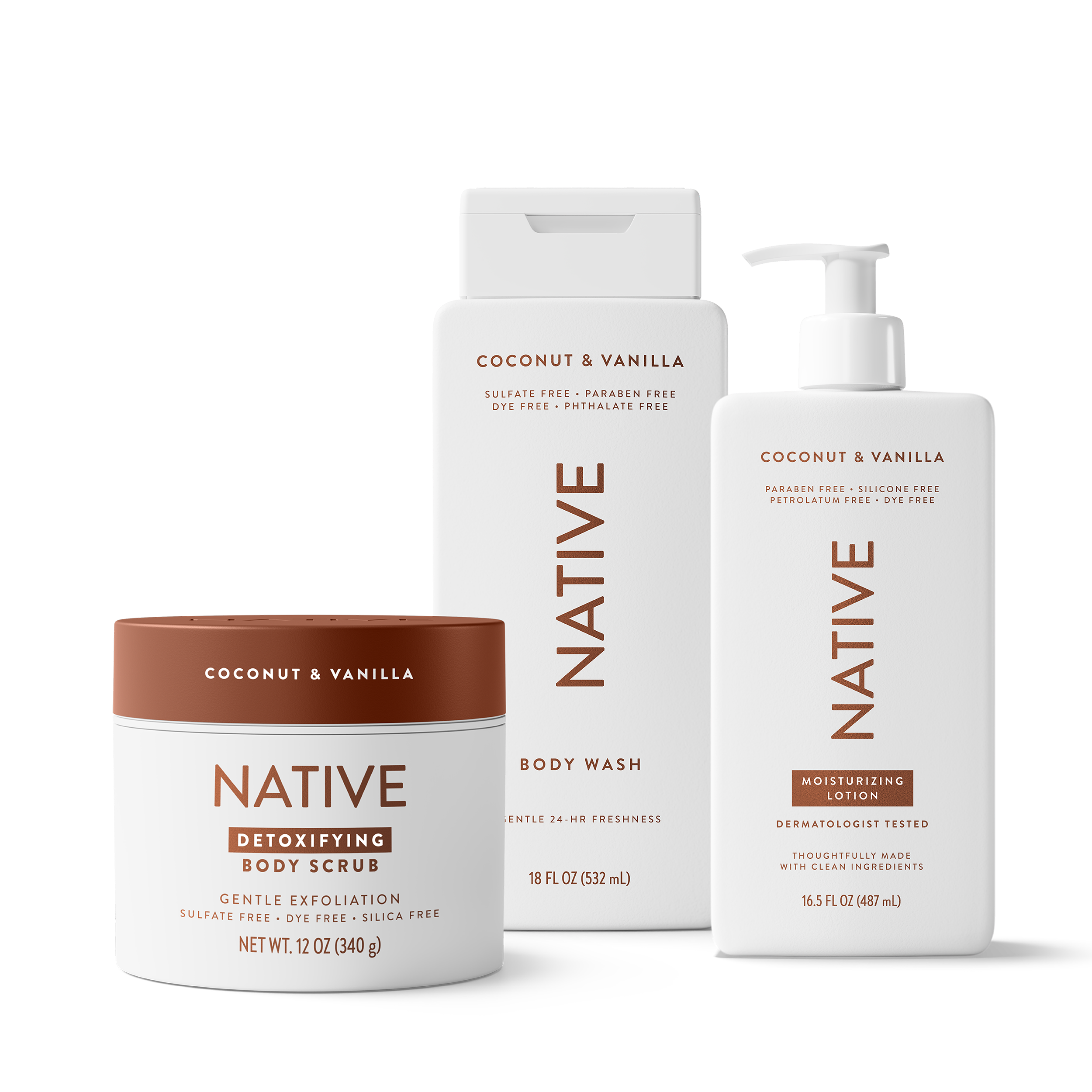 Exfoliate + Hydrate Trio A8