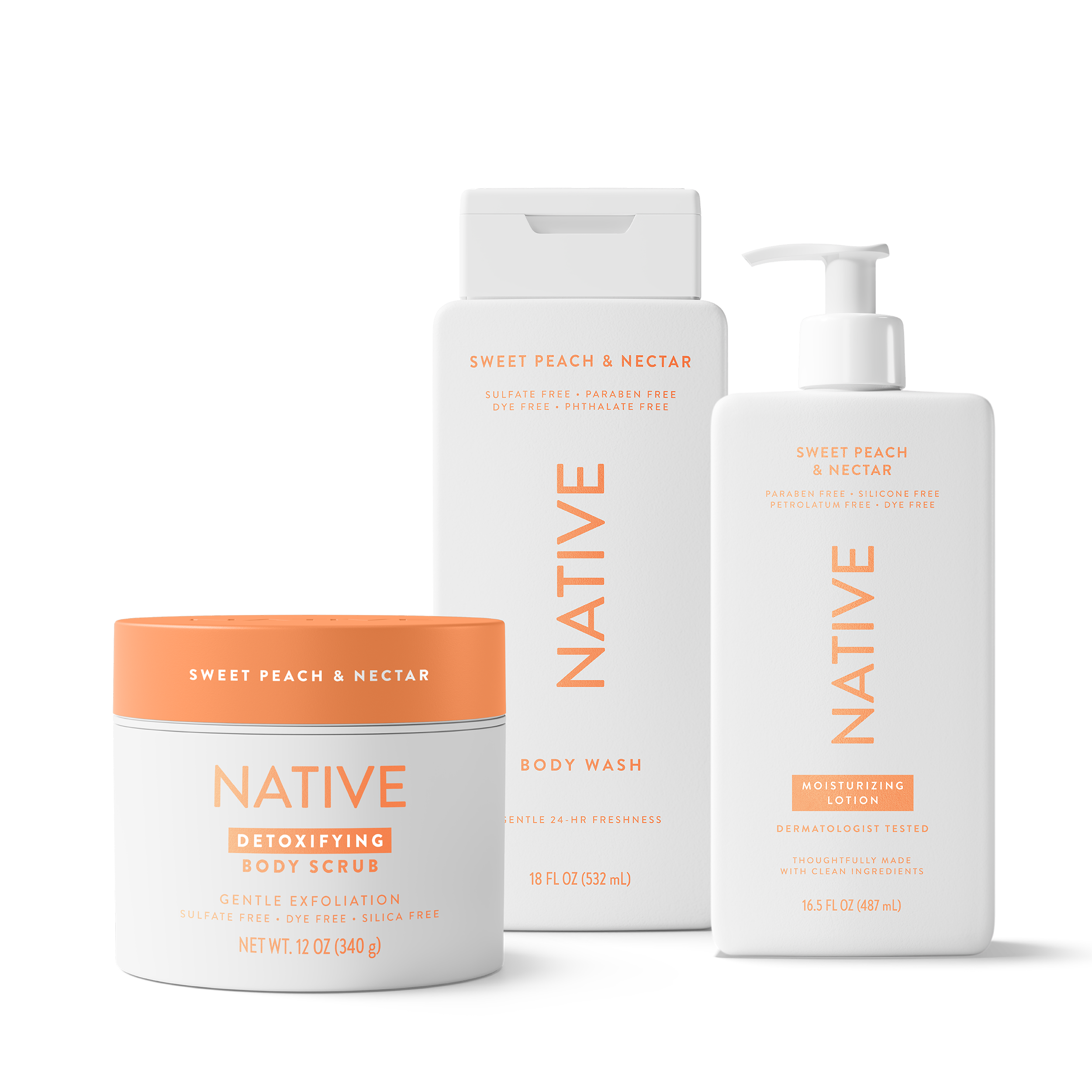Exfoliate + Hydrate Trio A8