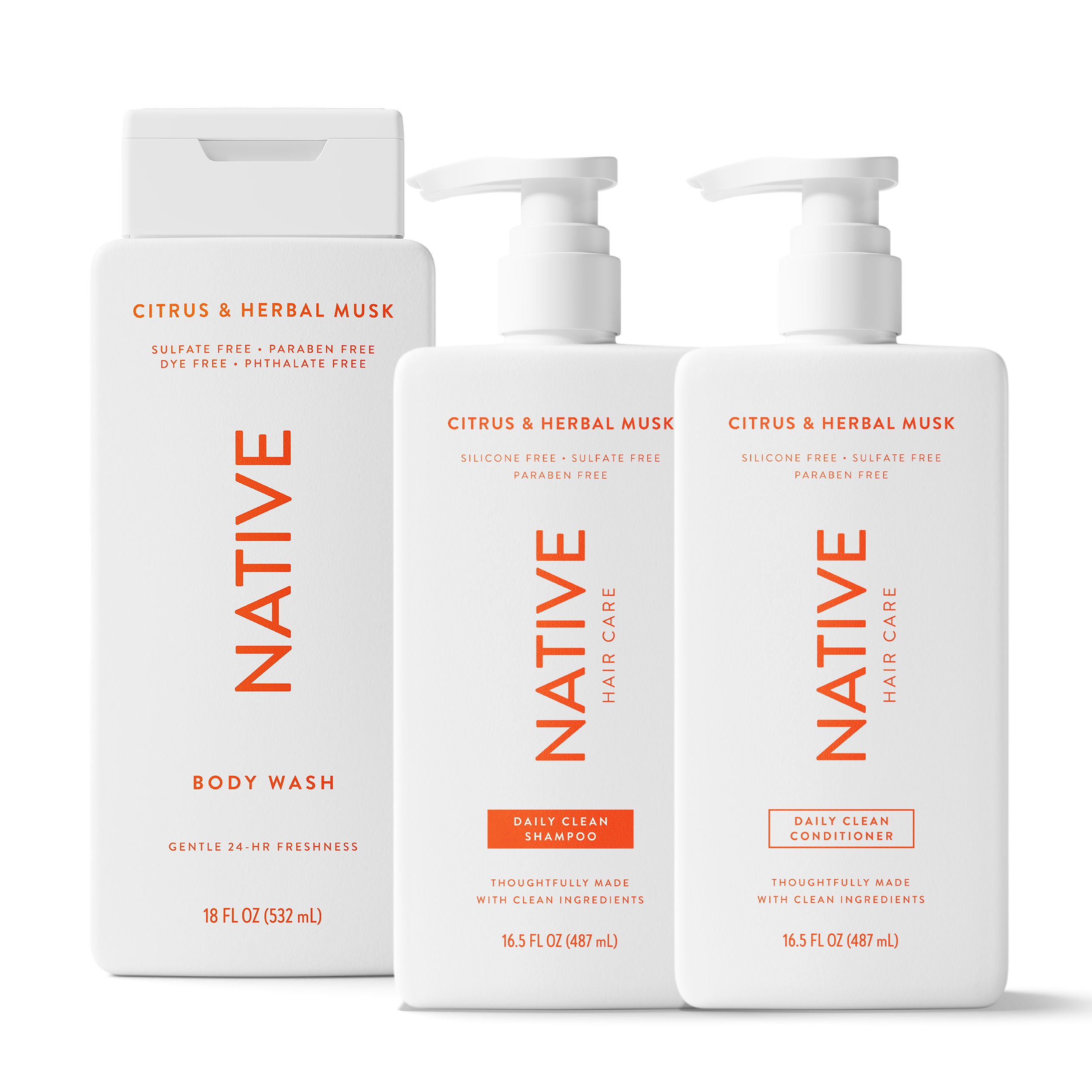 Shower Essentials Trio O0
