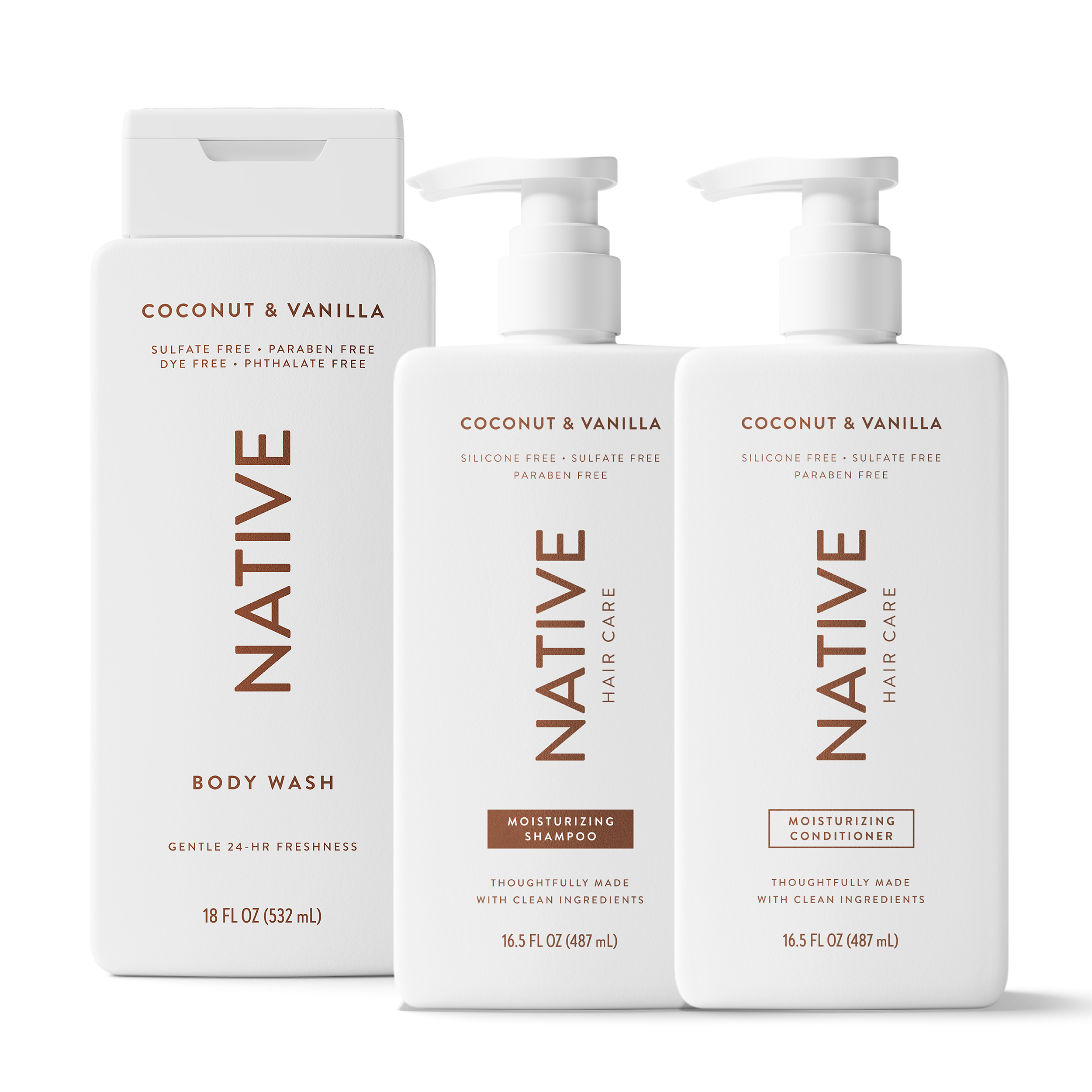 Shower Essentials Trio O0