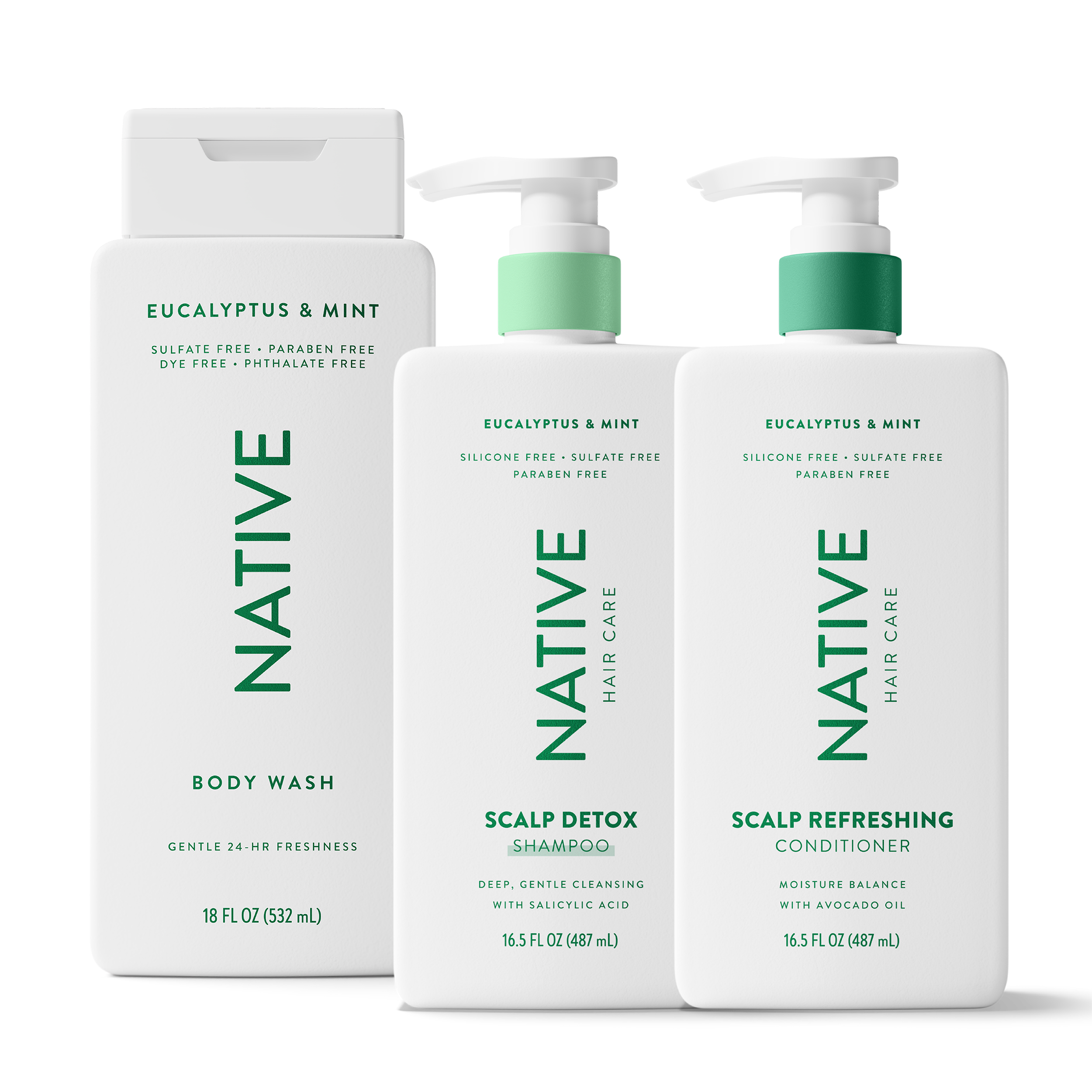 Shower Essentials Trio O0