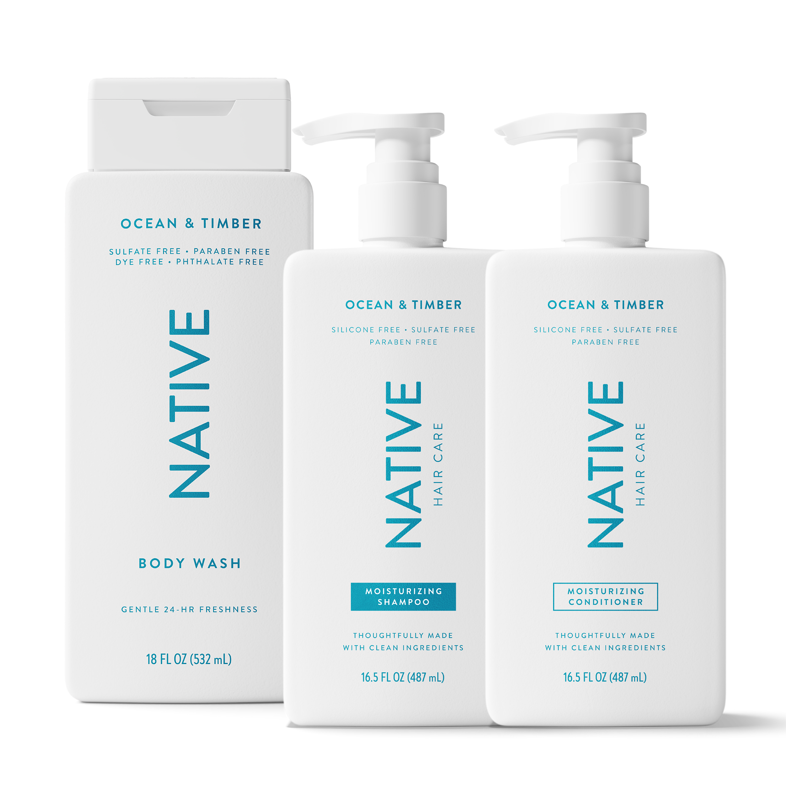 Shower Essentials Trio O0