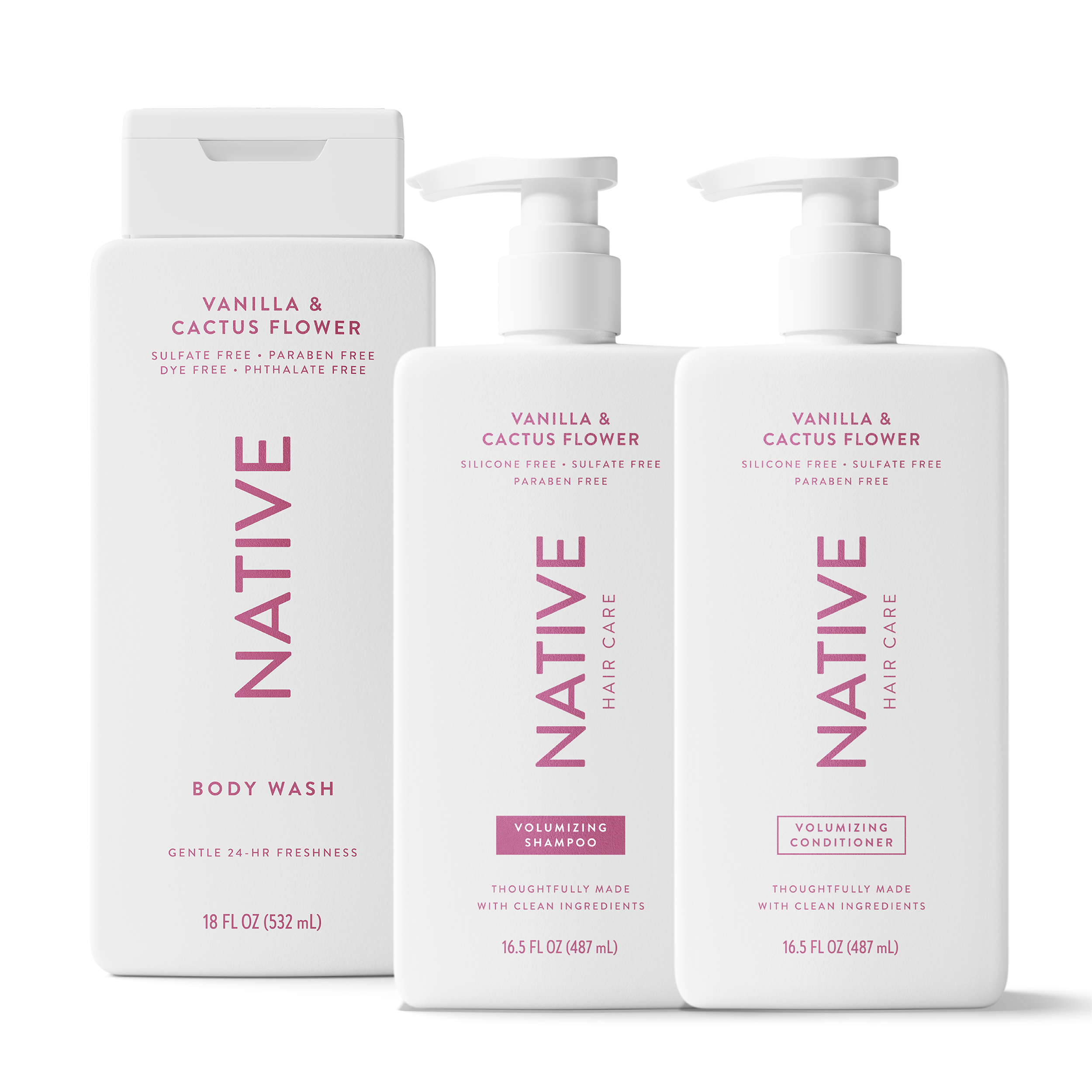 Shower Essentials Trio O0