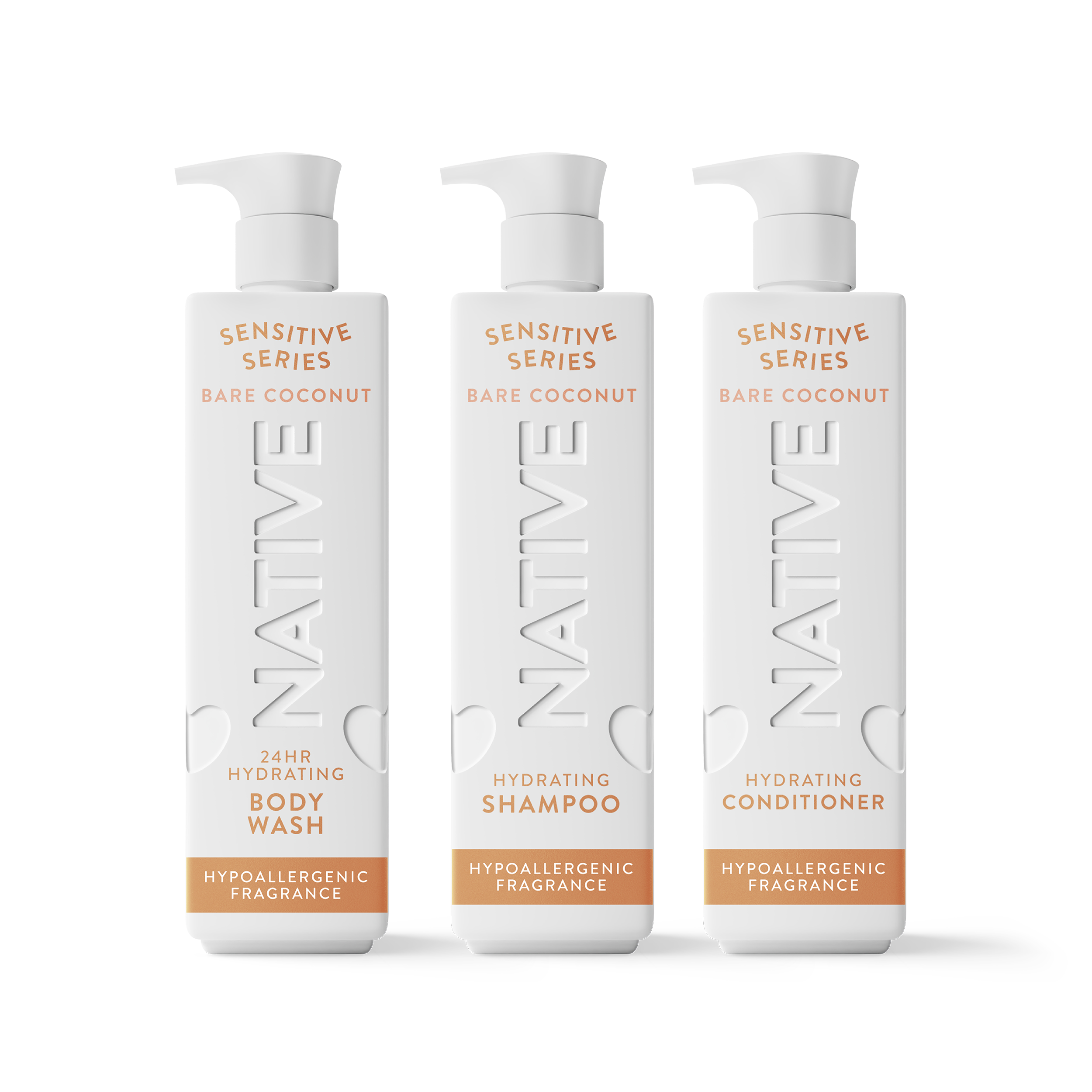 Shower Essentials Trio O0