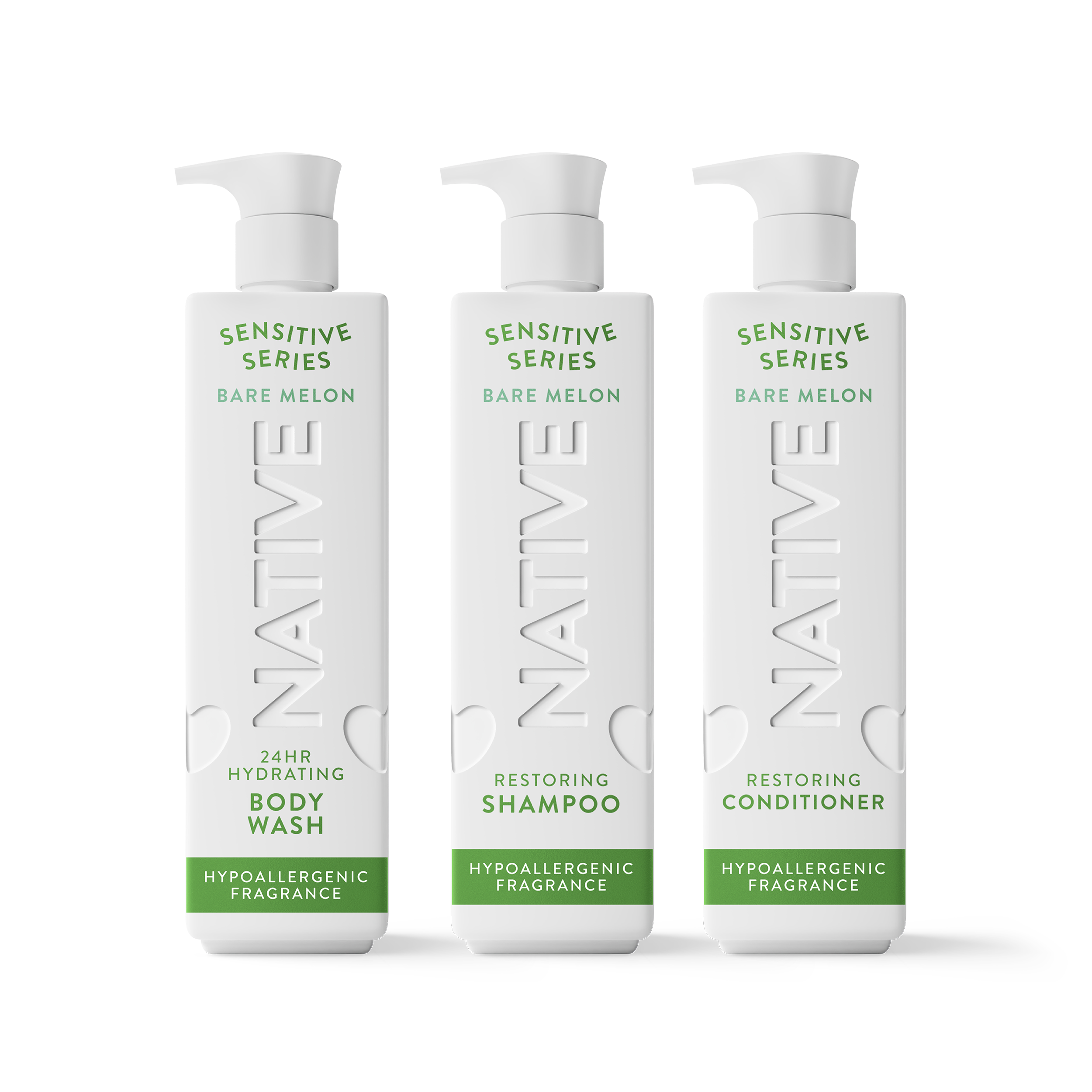 Shower Essentials Trio O0