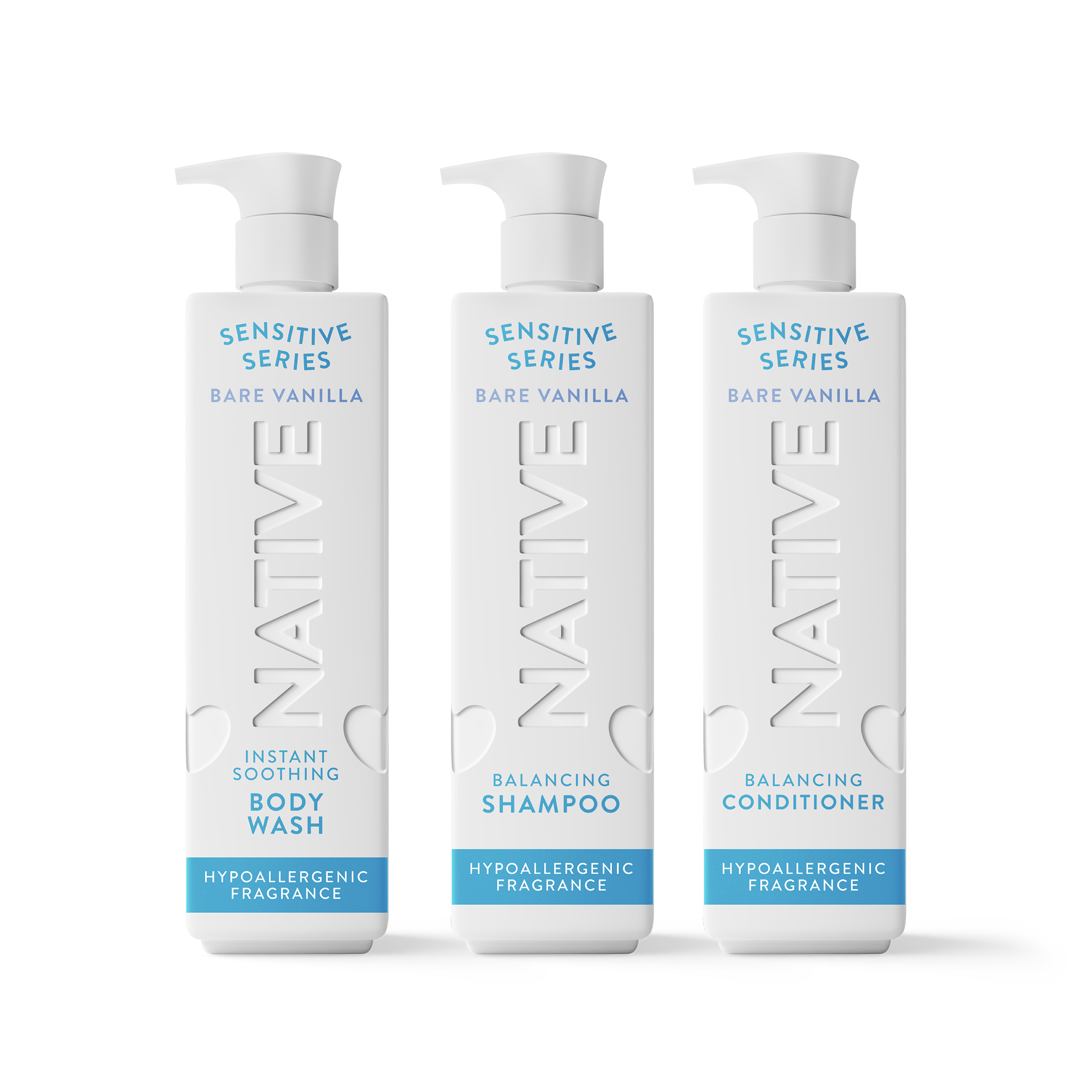 Shower Essentials Trio O0