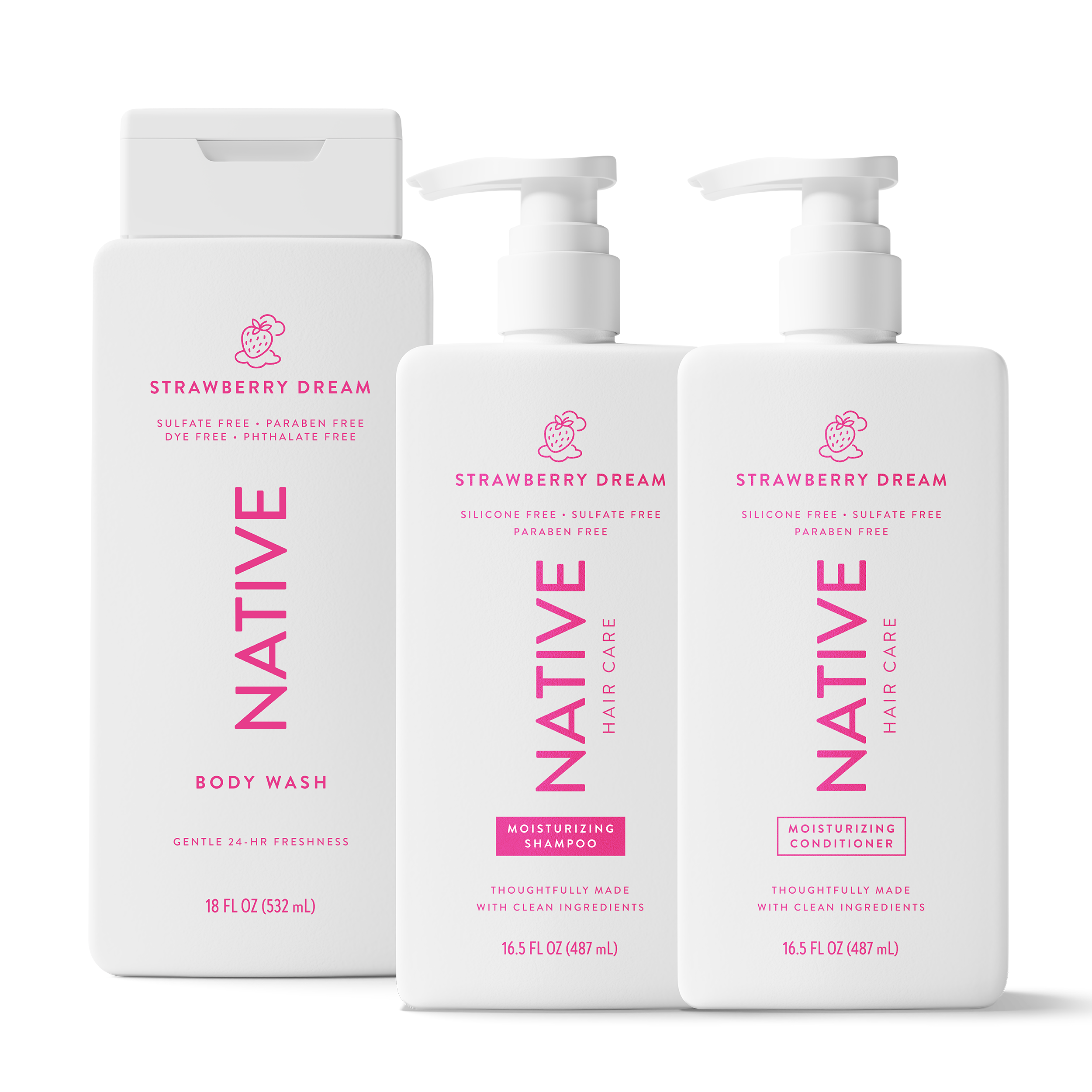 Shower Essentials Trio O0