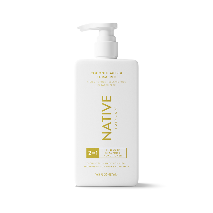 Curl Care 2-in-1 Shampoo & Conditioner L2 (16.5oz)