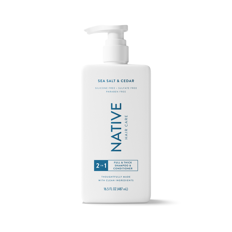 Full & Thick 2-in-1 Shampoo & Conditioner F0 (16.5oz)