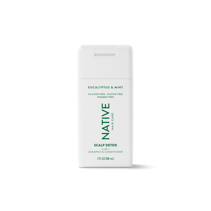 Mini Scalp Detox 2-in-1 Shampoo & Conditioner S6 (3oz)