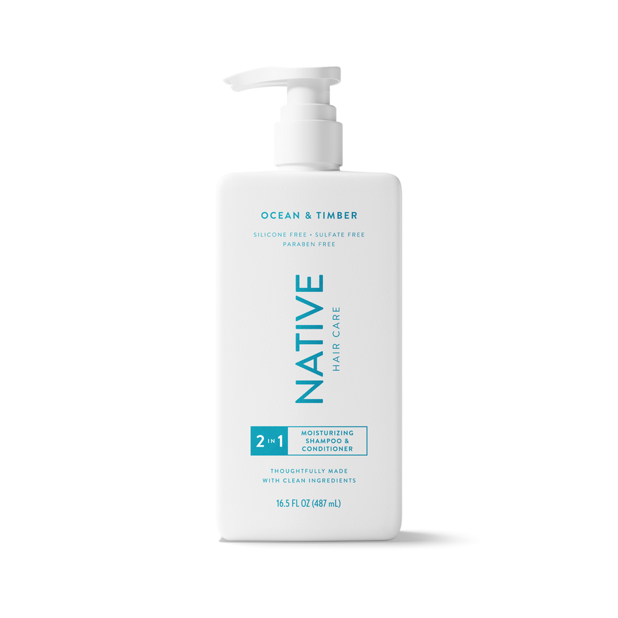 Moisturizing 2-in-1 Shampoo & Conditioner R3 (16.5oz)
