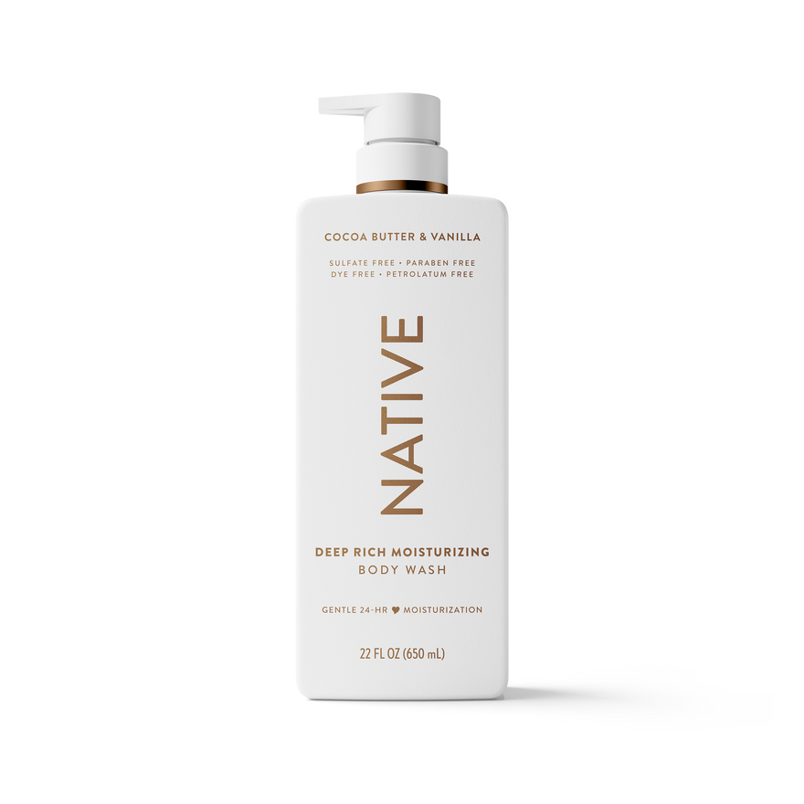 Moisturizing Body Wash S8 (22oz)