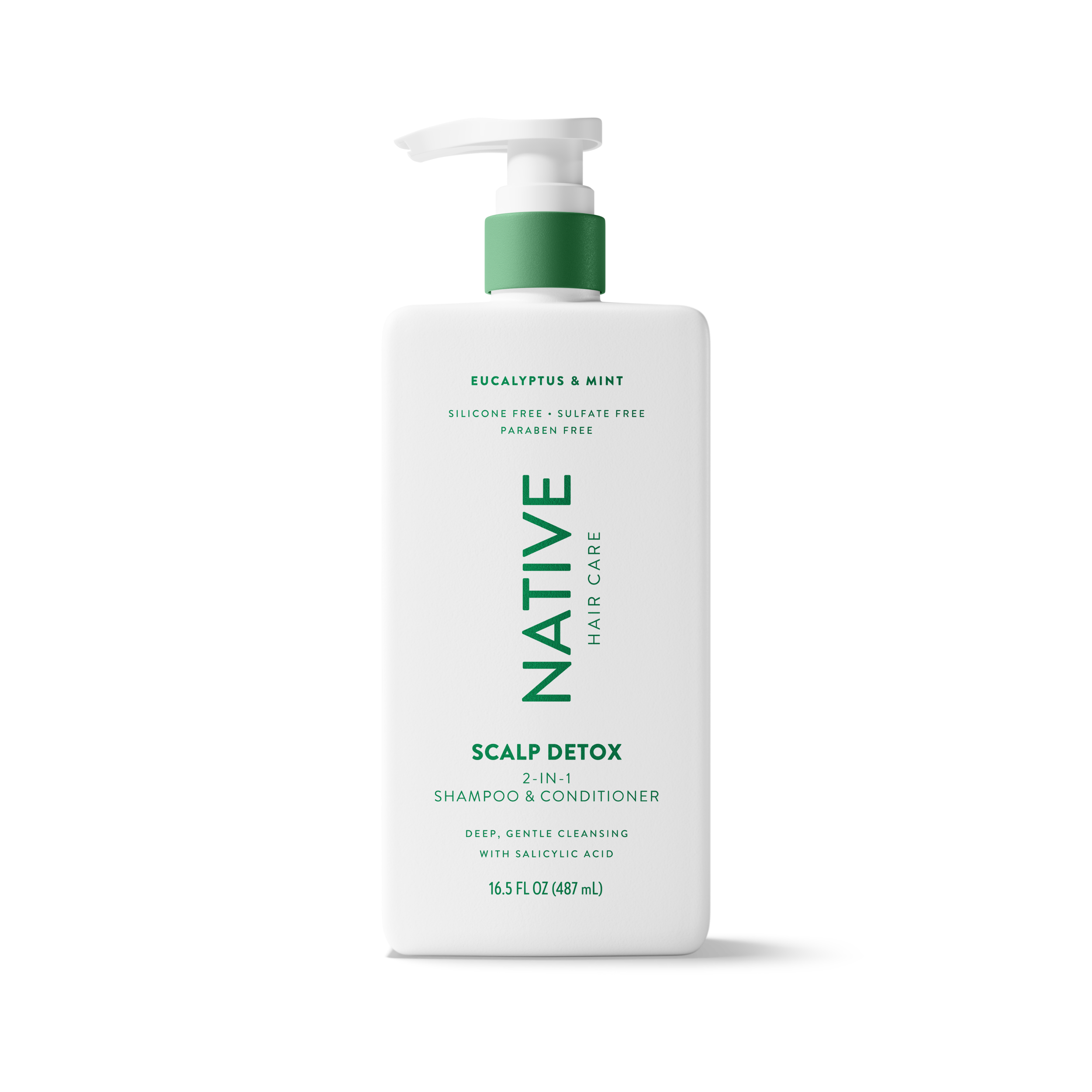 Scalp Detox 2-in-1 Shampoo & Conditioner R0