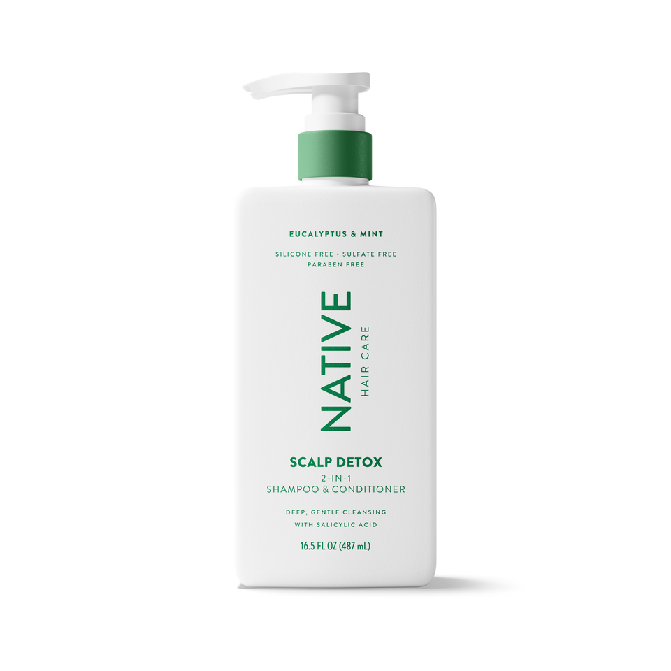Scalp Detox 2-in-1 Shampoo & Conditioner R0 (16.5oz)